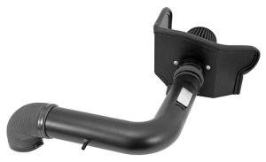 Ford Lobo Performance Air Intake - K&N Engineering - Blackhawk - Black - `04-`07